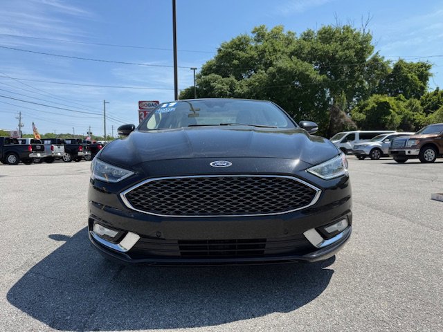 Used 2017 Ford Fusion Platinum FWD image 2