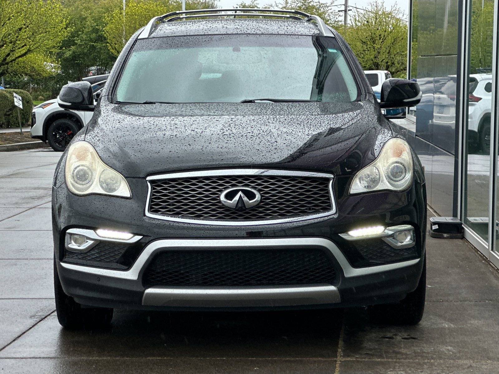 Used 2016 INFINITI QX50 AWD w/ Deluxe Touring Package image 8