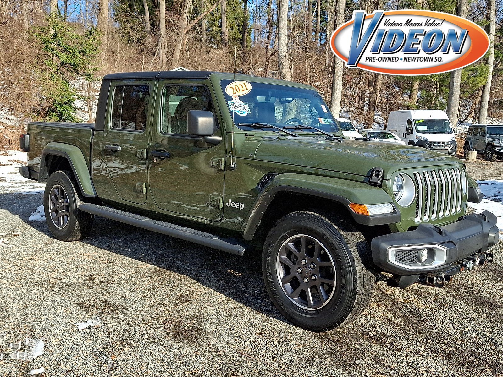 Certified 2021 Jeep Gladiator Overland w/ Popular Equipment Package image 1