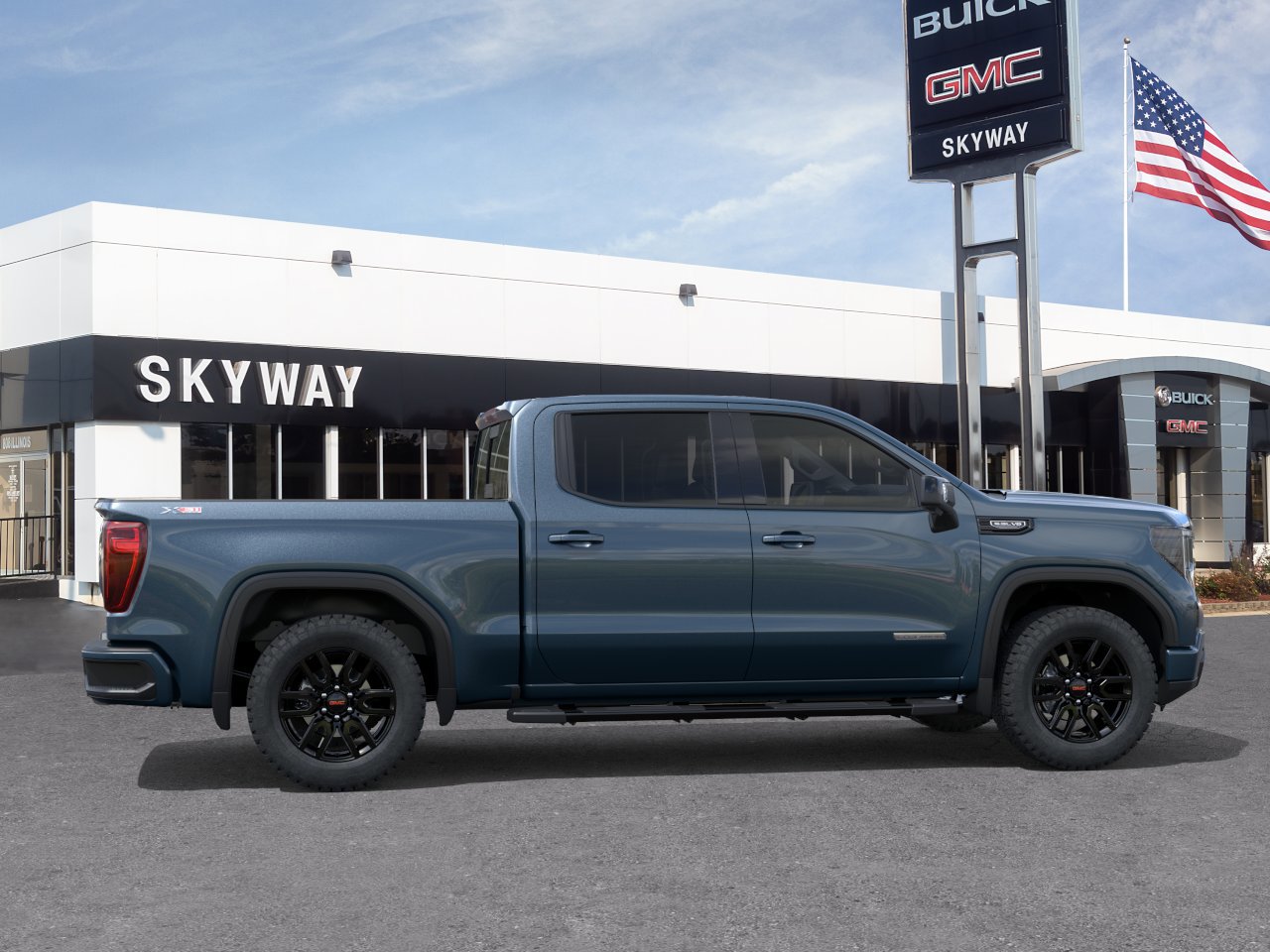 New 2026 GMC Sierra 1500 Elevation w/ Elevation Premium Package AWD/4WD image 5