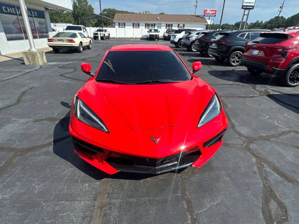 Used 2020 Chevrolet Corvette Stingray Coupe w/ 1LT RWD image 14