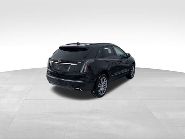 Certified 2025 Cadillac XT5 Sportv w/ LPO, Floor Liner Package image 5
