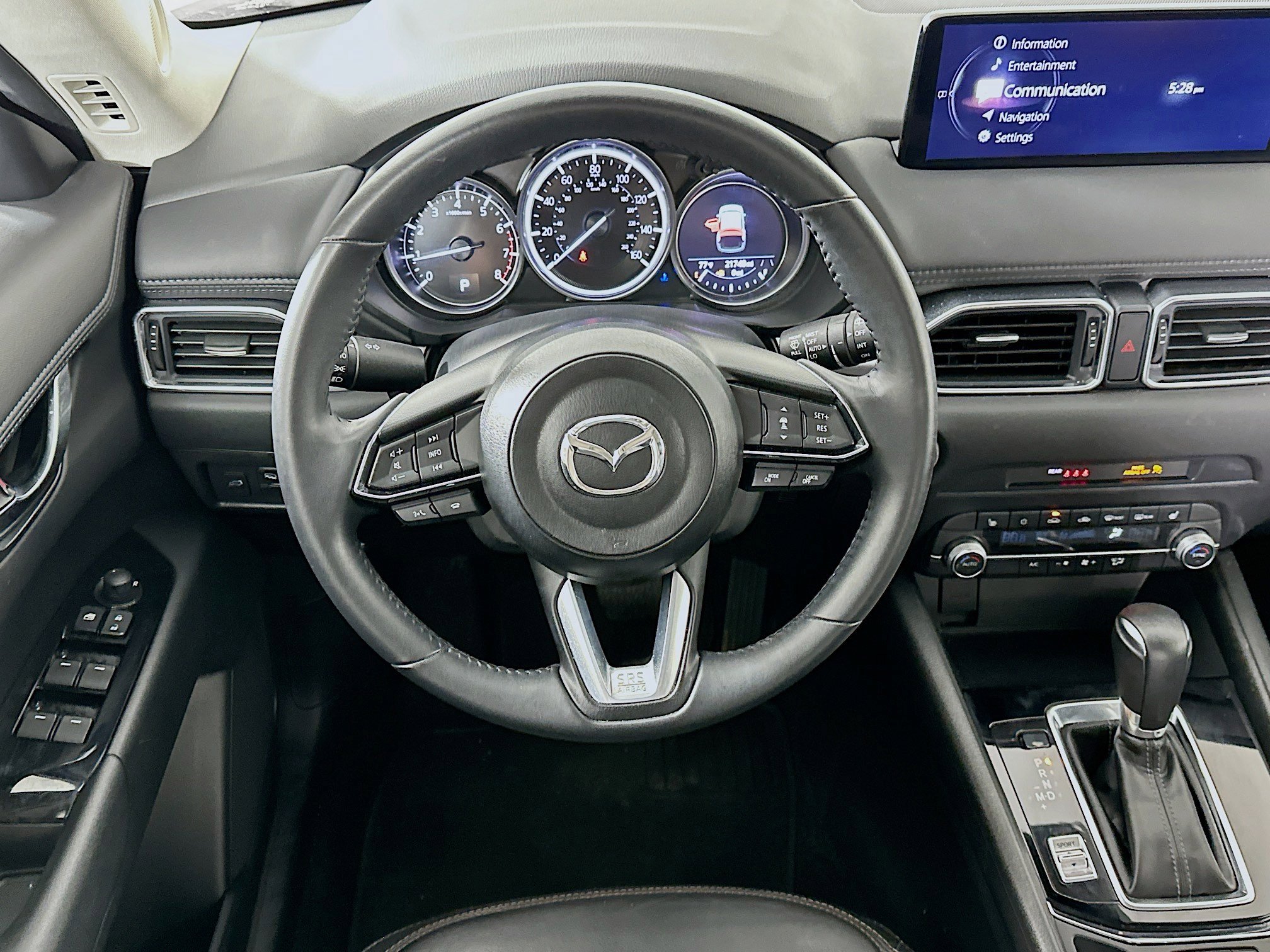 Used 2023 MAZDA CX-5 AWD 2.5 S w/ Preferred Package image 18