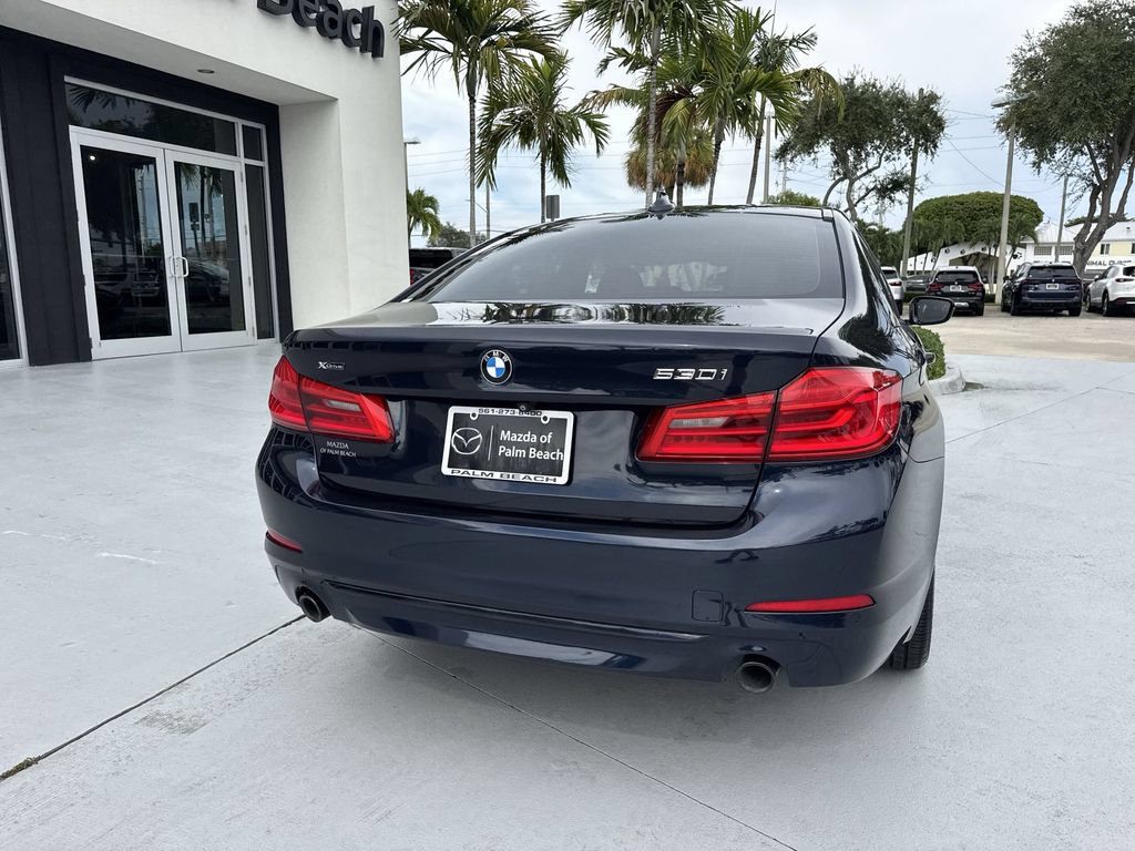 Used 2019 BMW 530i xDrive w/ Convenience Package AWD/4WD image 25