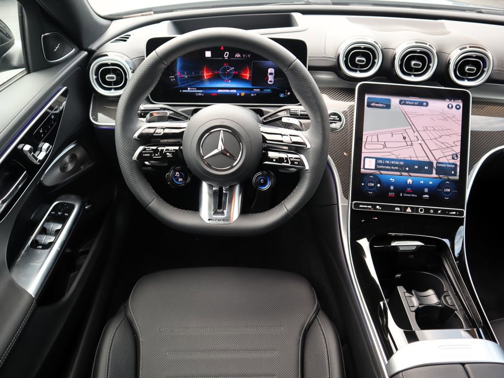 Certified 2024 Mercedes-Benz C 43 AMG 4MATIC Sedan image 11