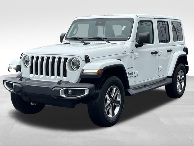 Used 2019 Jeep Wrangler Unlimited Sahara image 3