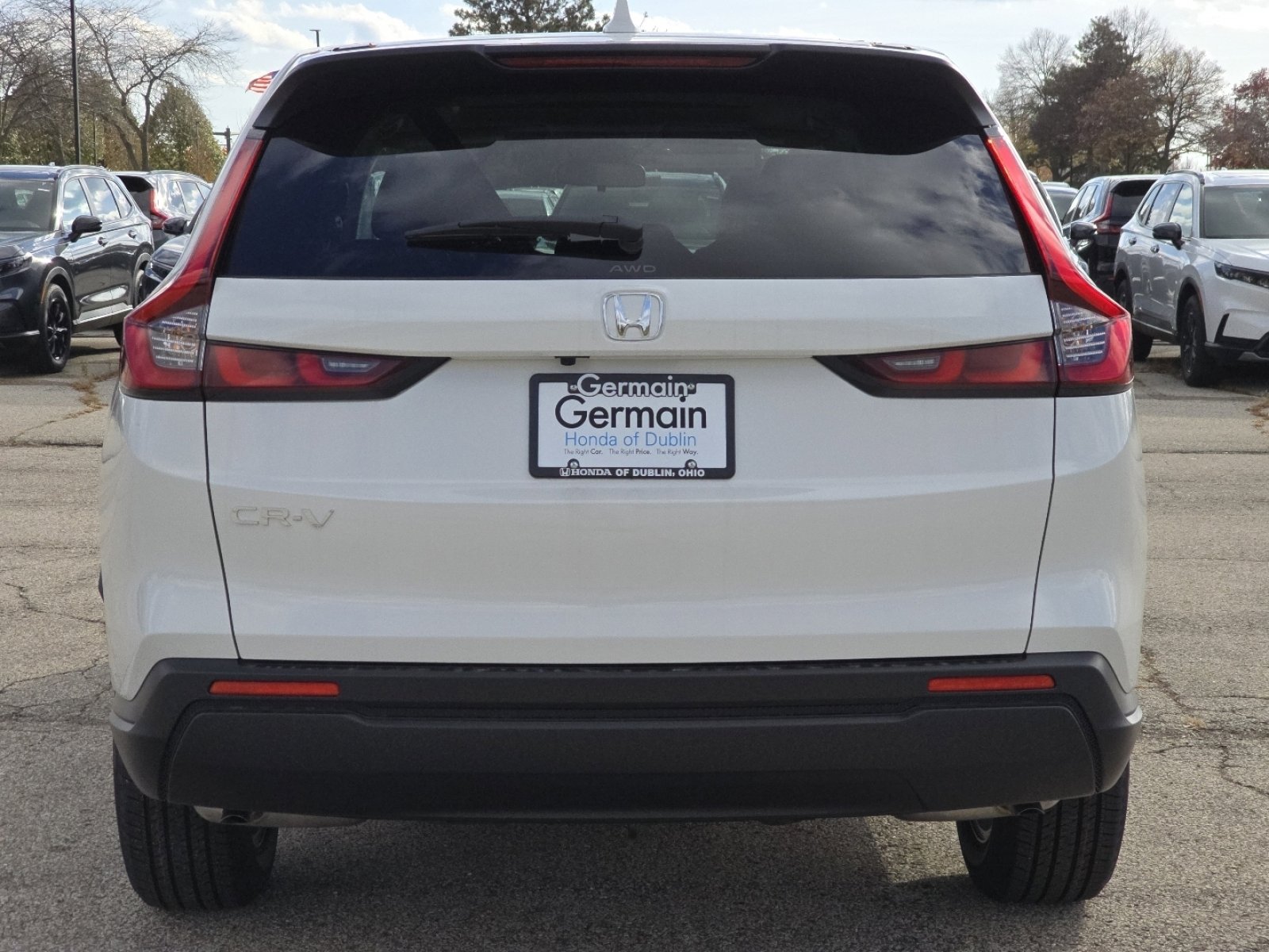 New 2026 Honda CR-V EX image 20