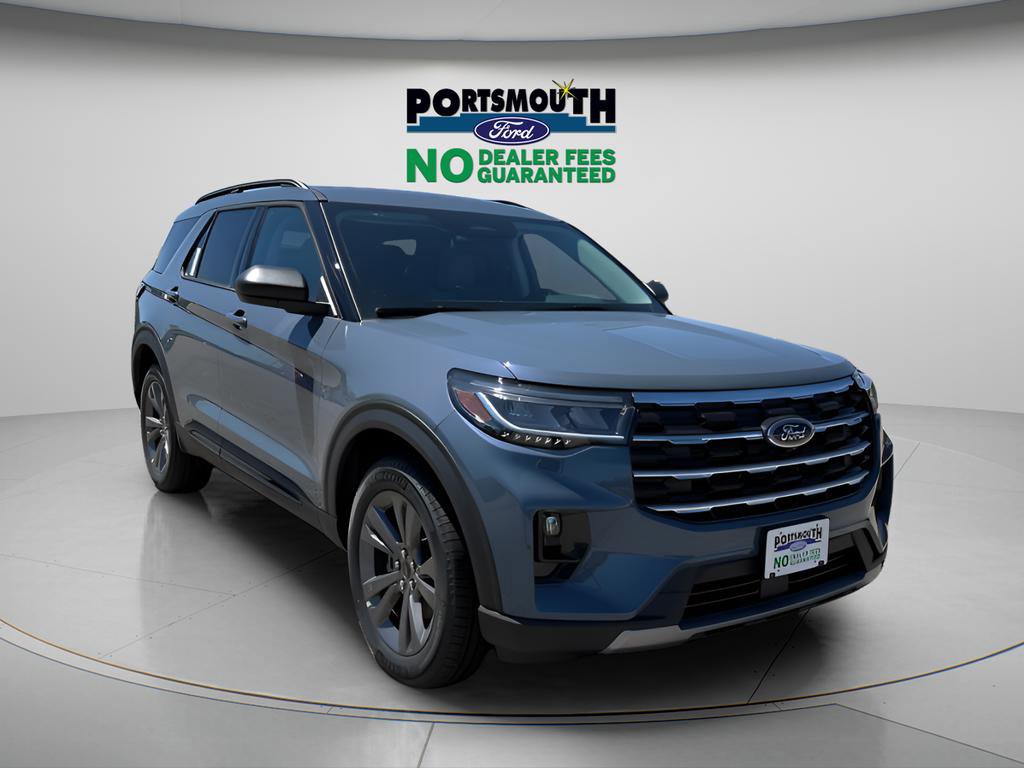 New 2026 Ford Explorer Active