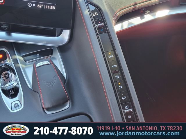 Used 2023 Chevrolet Corvette Stingray Convertible w/ Z51 Performance Package RWD image 19