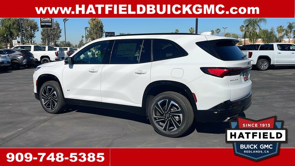 New 2026 Buick Enclave Sport Touring w/ Power Package image 3