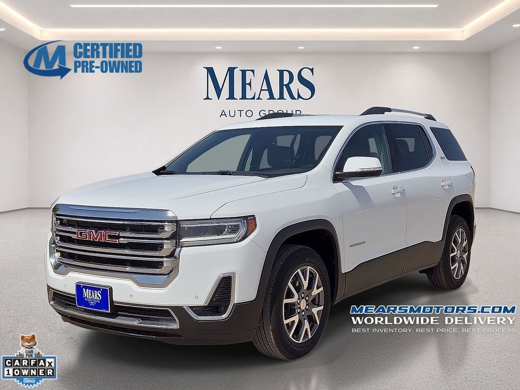 Used 2023 GMC Acadia SLT AWD/4WD image 1