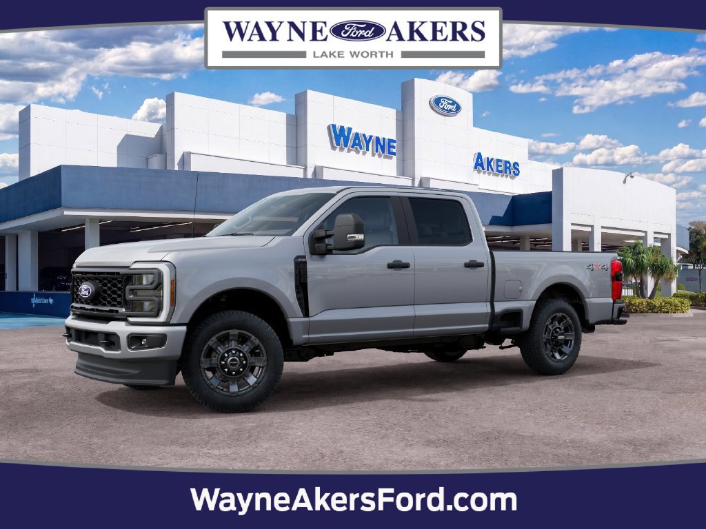 New 2027 Ford F250 XL w/ STX Appearance Package AWD/4WD 360° Tour