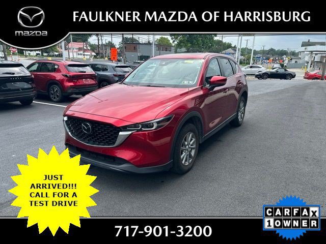 Certified 2023 MAZDA CX-5 AWD 2.5 S