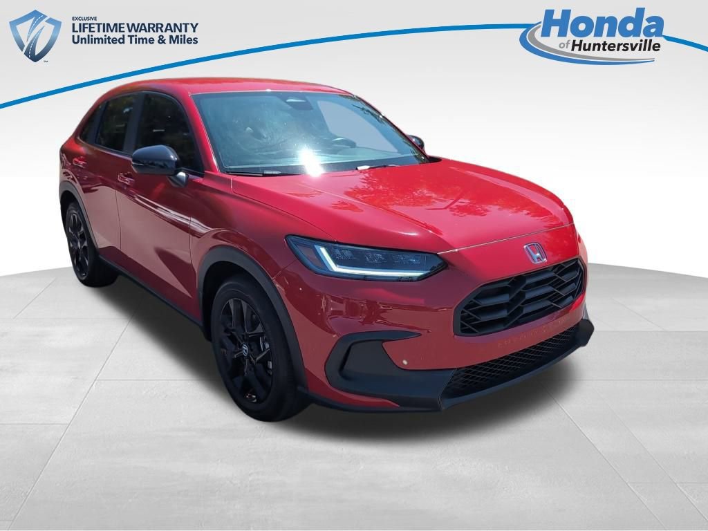 Used 2025 Honda HR-V Sport