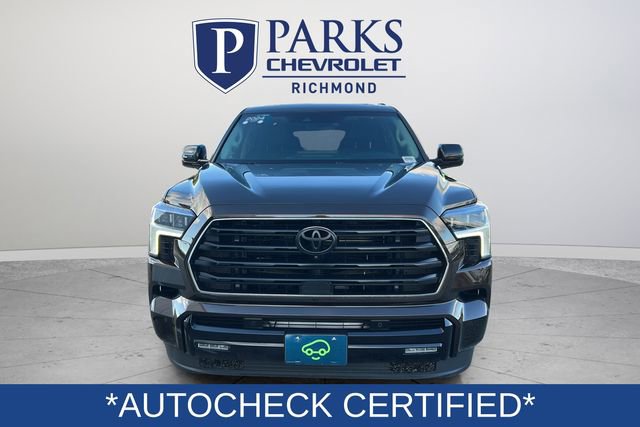 Used 2024 Toyota Sequoia Limited w/ Nightshade Package AWD/4WD image 2