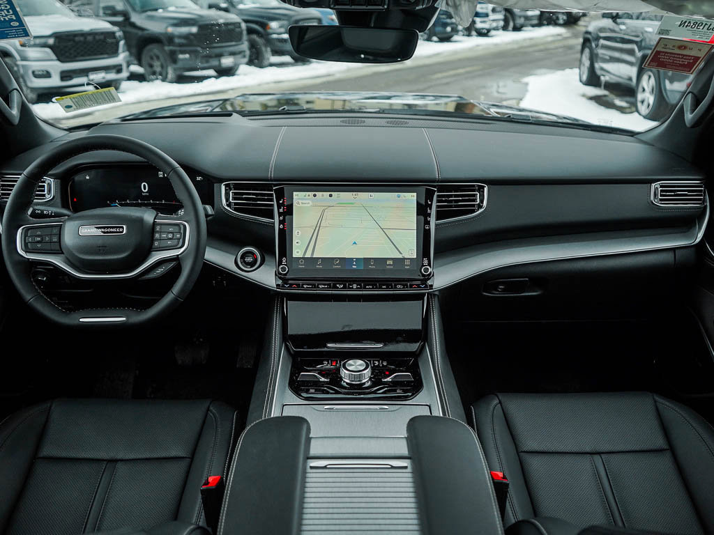 New 2026 Jeep Grand Wagoneer Limited image 14