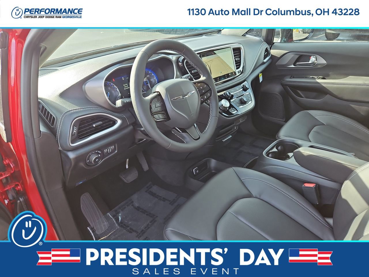 New 2026 Chrysler Pacifica Select image 19