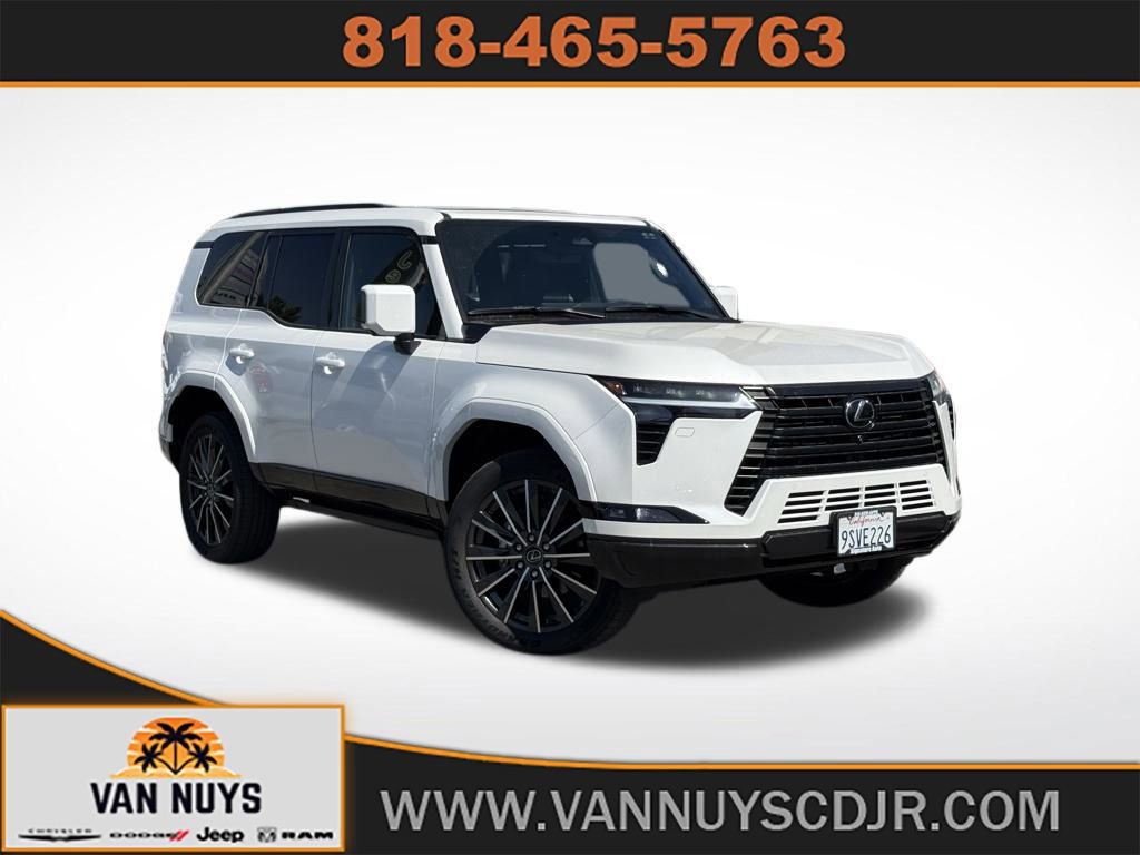 Used 2025 Lexus GX 550