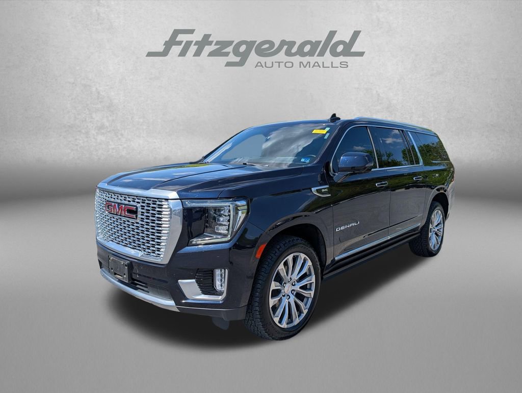 Used 2023 GMC Yukon XL Denali AWD/4WD video 2