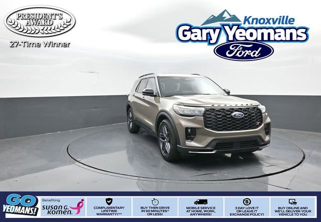 New 2026 Ford Explorer ST w/ Sun And Sound Package image 1