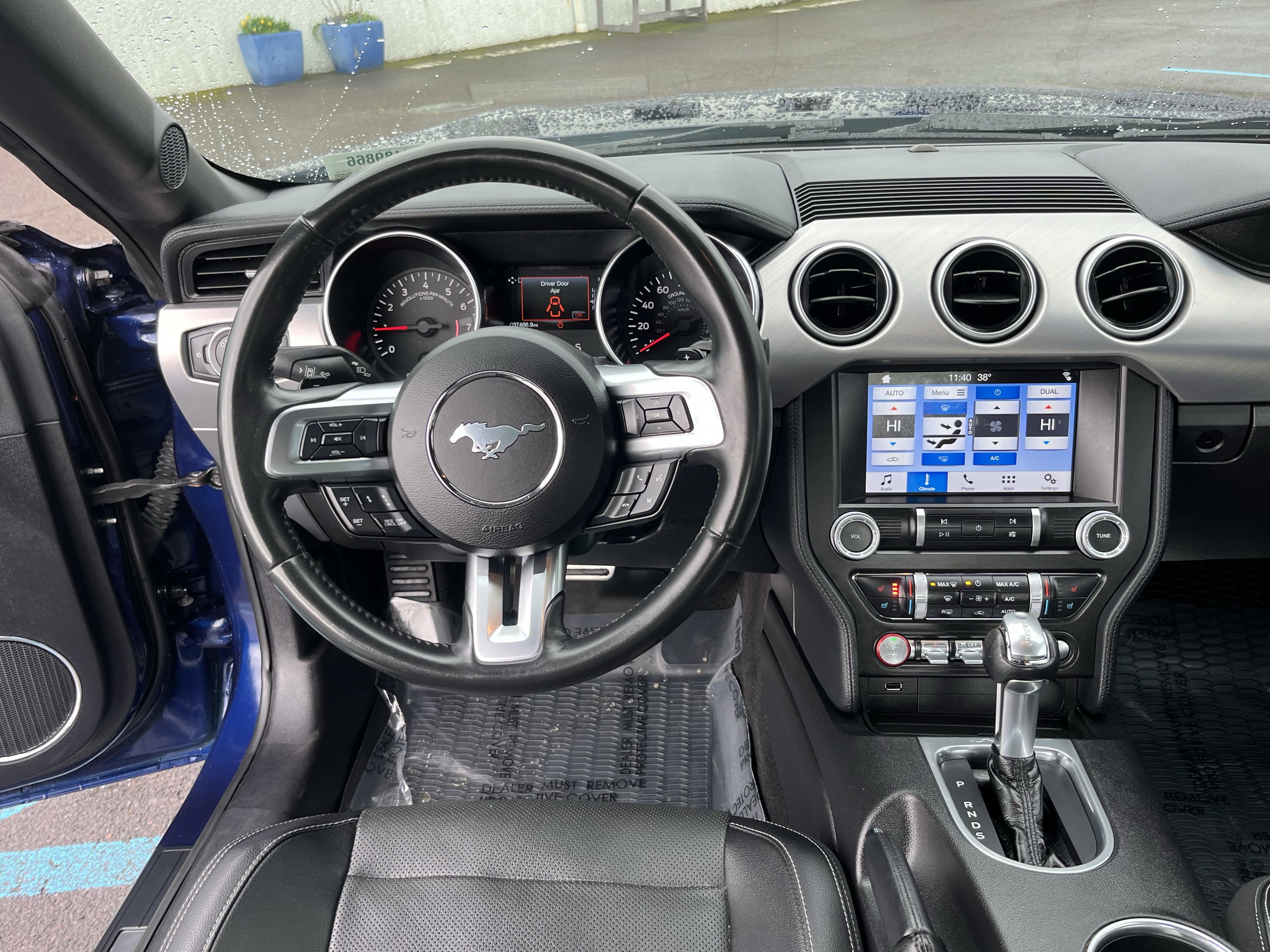 Used 2019 Ford Mustang Premium w/ Ford Safe & Smart Package image 11