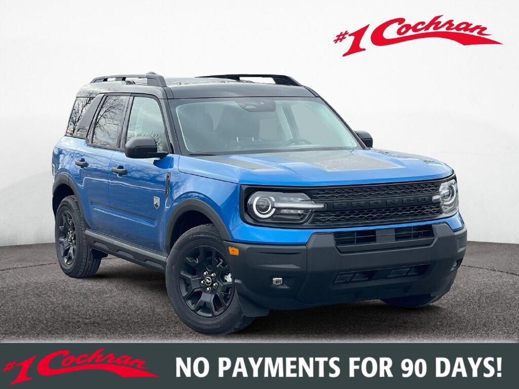 New 2025 Ford Bronco Sport Big Bend w/ Convenience Package