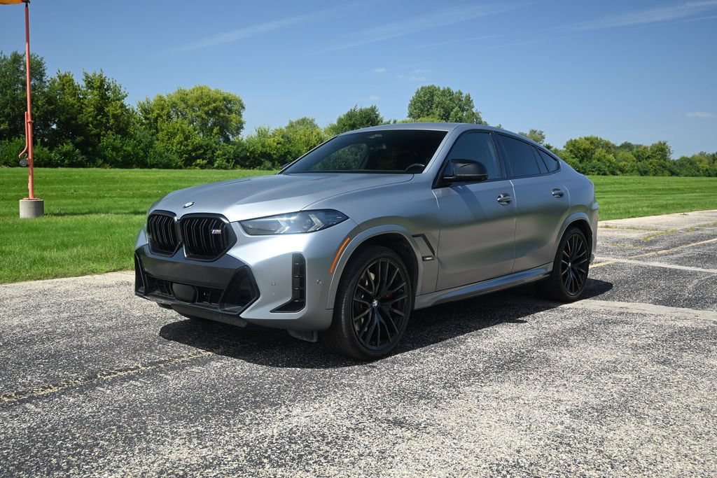 Used 2024 BMW X6 M60i AWD/4WD image 6