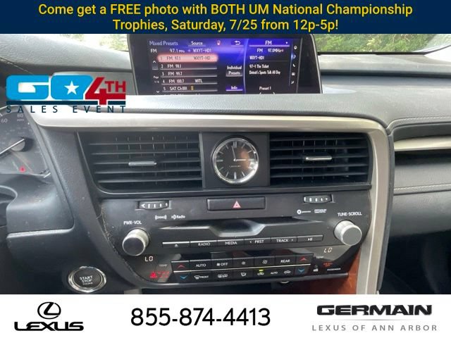 Used 2018 Lexus RX 350L AWD image 19