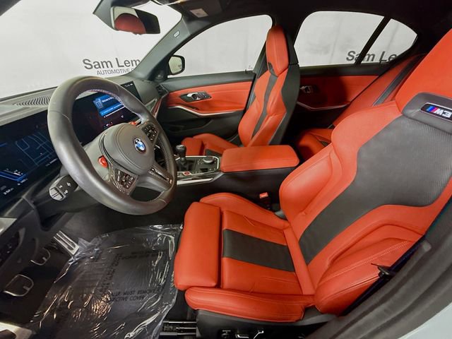 Used 2024 BMW M3 w/ Executive Package image 21