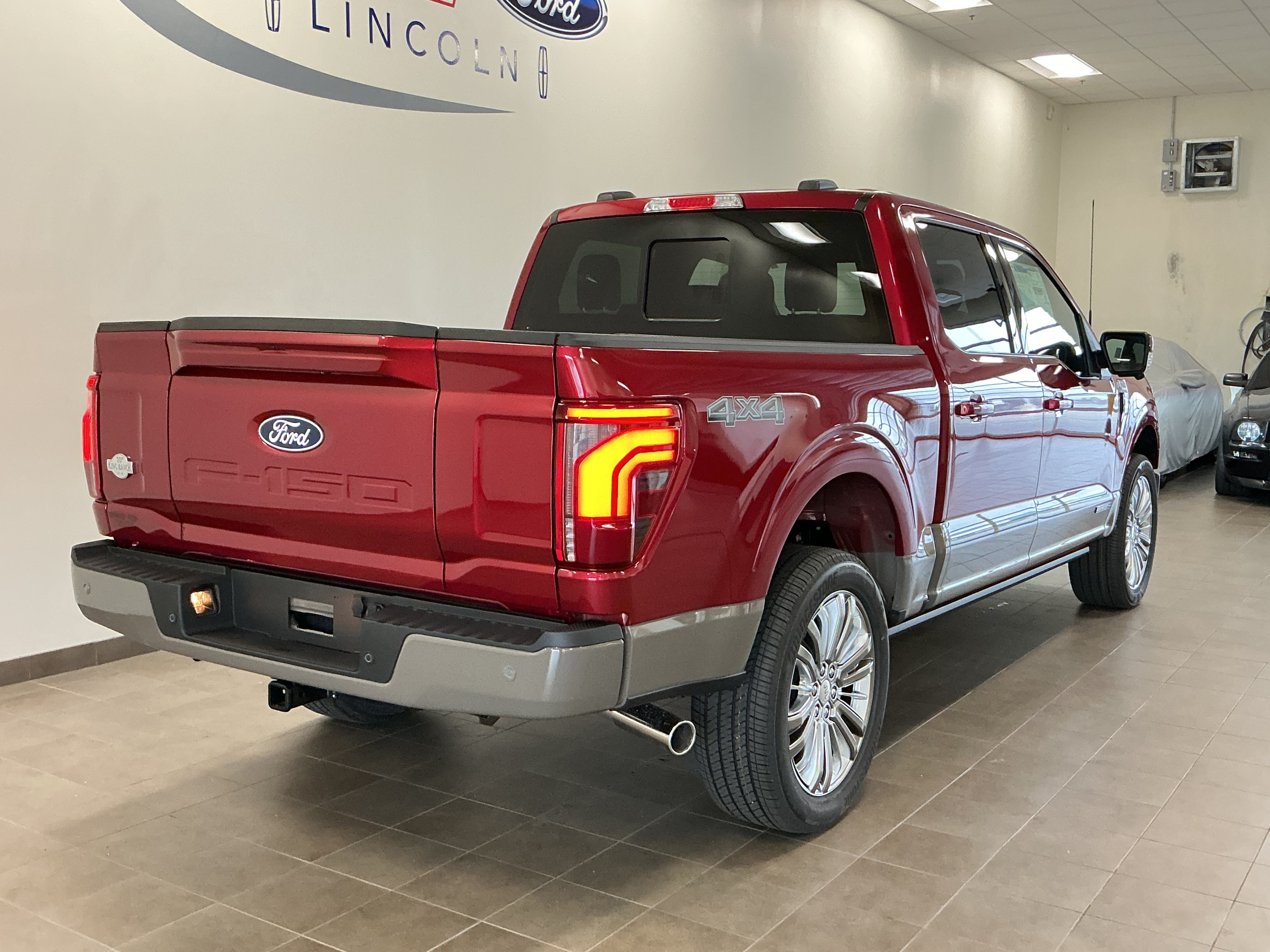 New 2026 Ford F150 King Ranch w/ Equipment Group 601A High AWD/4WD image 8