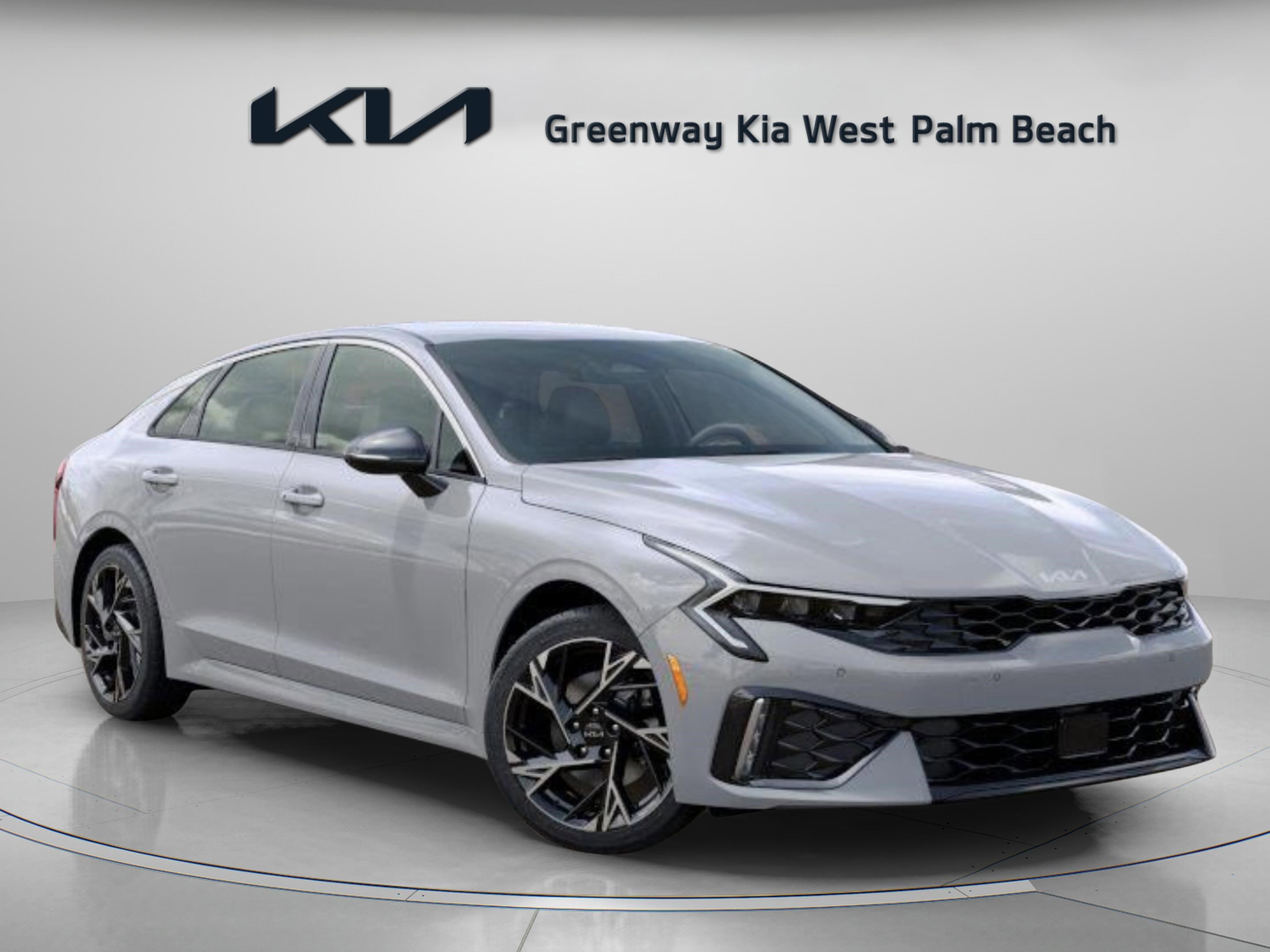 New 2026 Kia K5 GT-Line image 1
