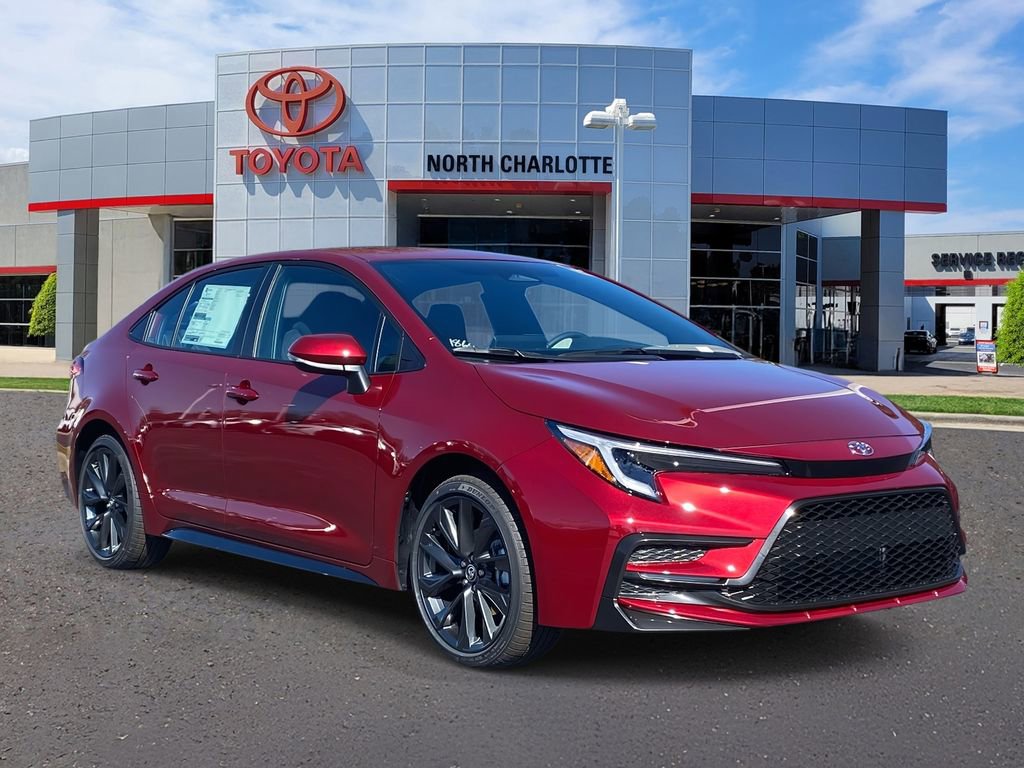 New 2026 Toyota Corolla SE