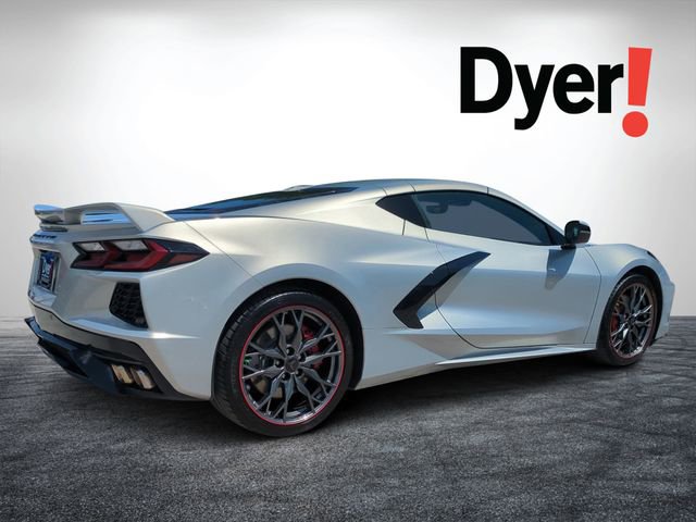 Used 2024 Chevrolet Corvette Stingray Coupe w/ Z51 Performance Package RWD image 3