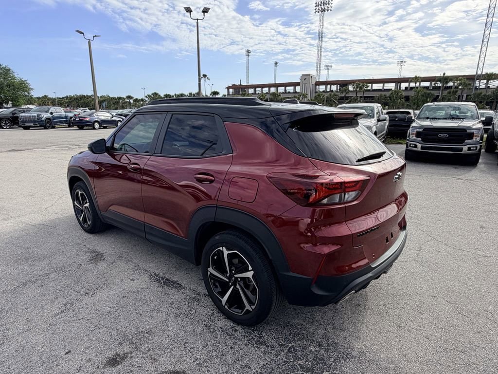 Certified 2023 Chevrolet TrailBlazer RS w/ Sun and Liftgate Package FWD image 7