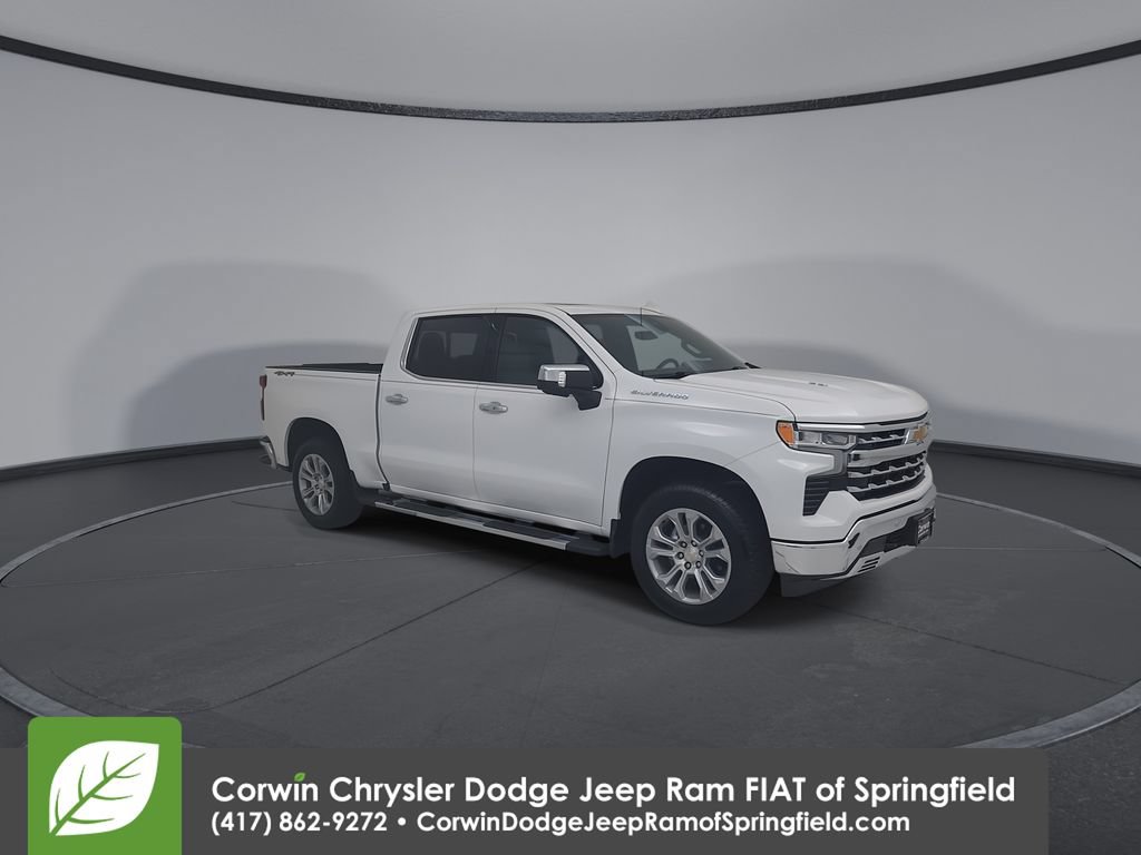 Used 2026 Chevrolet Silverado 1500 LTZ w/ LTZ Premium Package AWD/4WD image 2