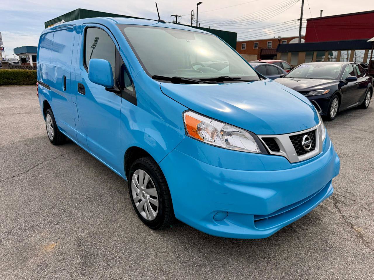 Used 2021 Nissan NV200 SV image 7