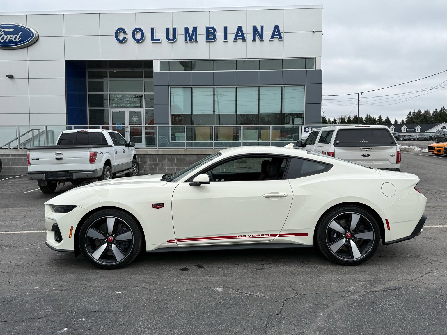 New 2025 Ford Mustang GT Premium w/ 60th Anniversary Package RWD image 4