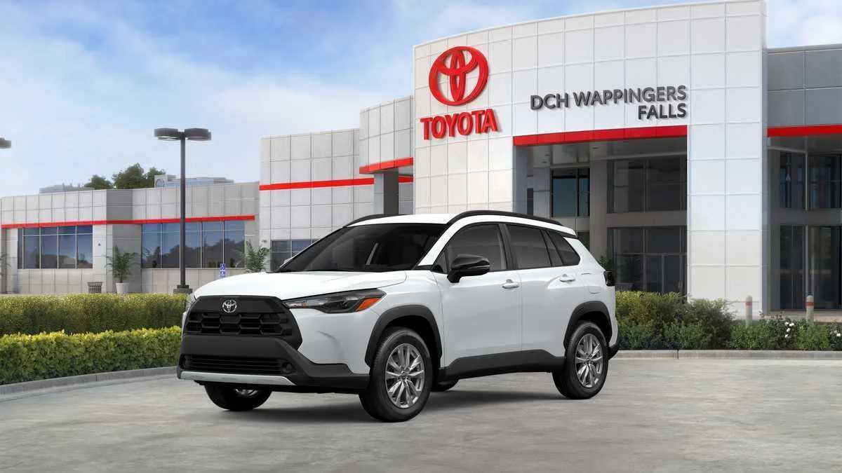 New 2026 Toyota Corolla Cross LE AWD/4WD image 1