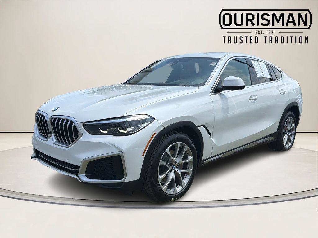 Used 2022 BMW X6 xDrive40i w/ Premium Package AWD/4WD image 2