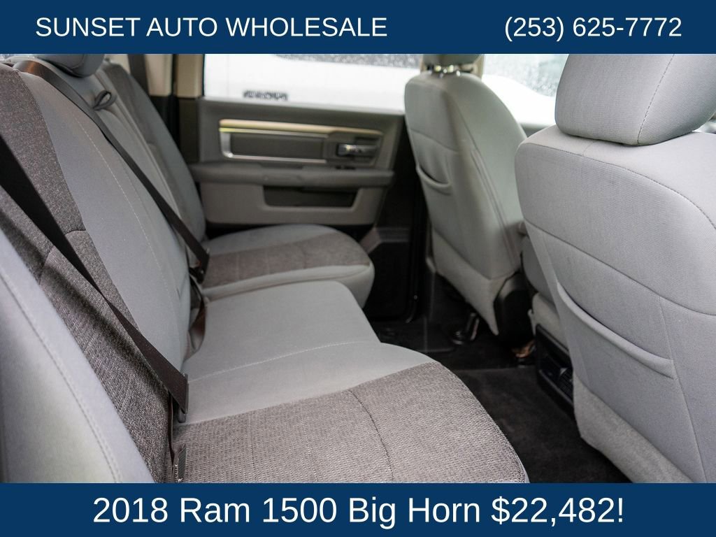 Used 2018 RAM 1500 Big Horn image 74