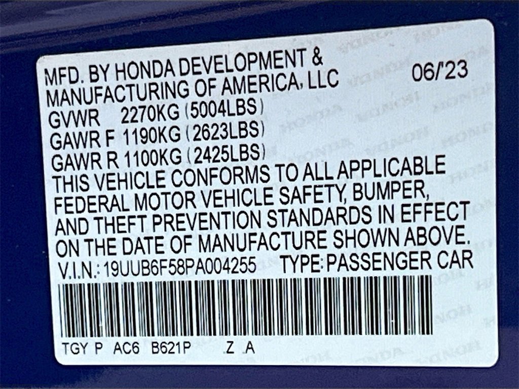 Used 2023 Acura TLX SH-AWD w/ A-SPEC Pkg image 34