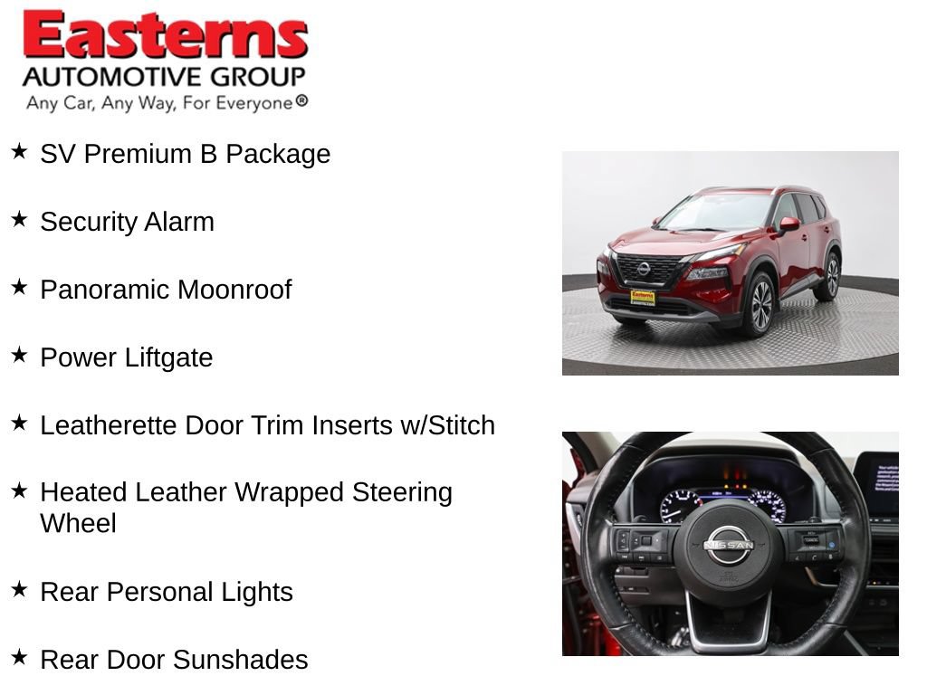 Used 2023 Nissan Rogue SV w/ SV Premium B Package AWD/4WD image 13