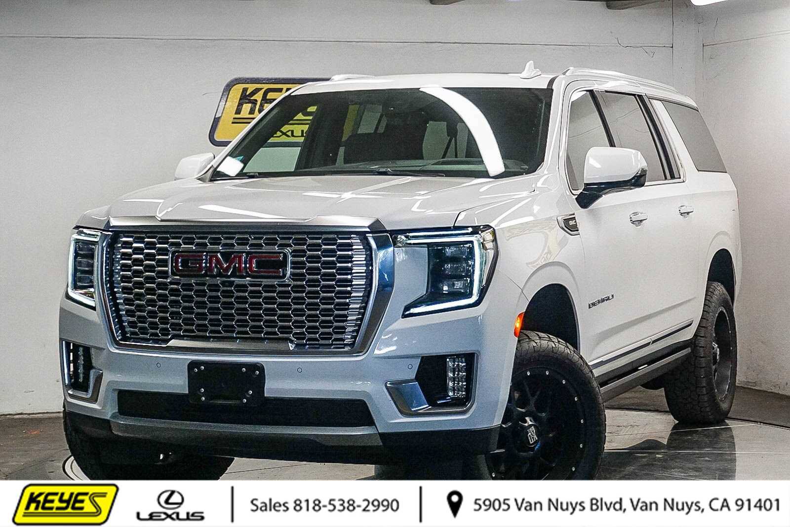 Used 2021 GMC Yukon XL Denali w/ Denali Premium Package