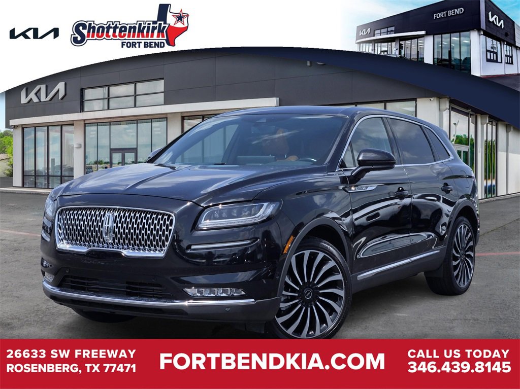 Used 2022 Lincoln Nautilus Black Label