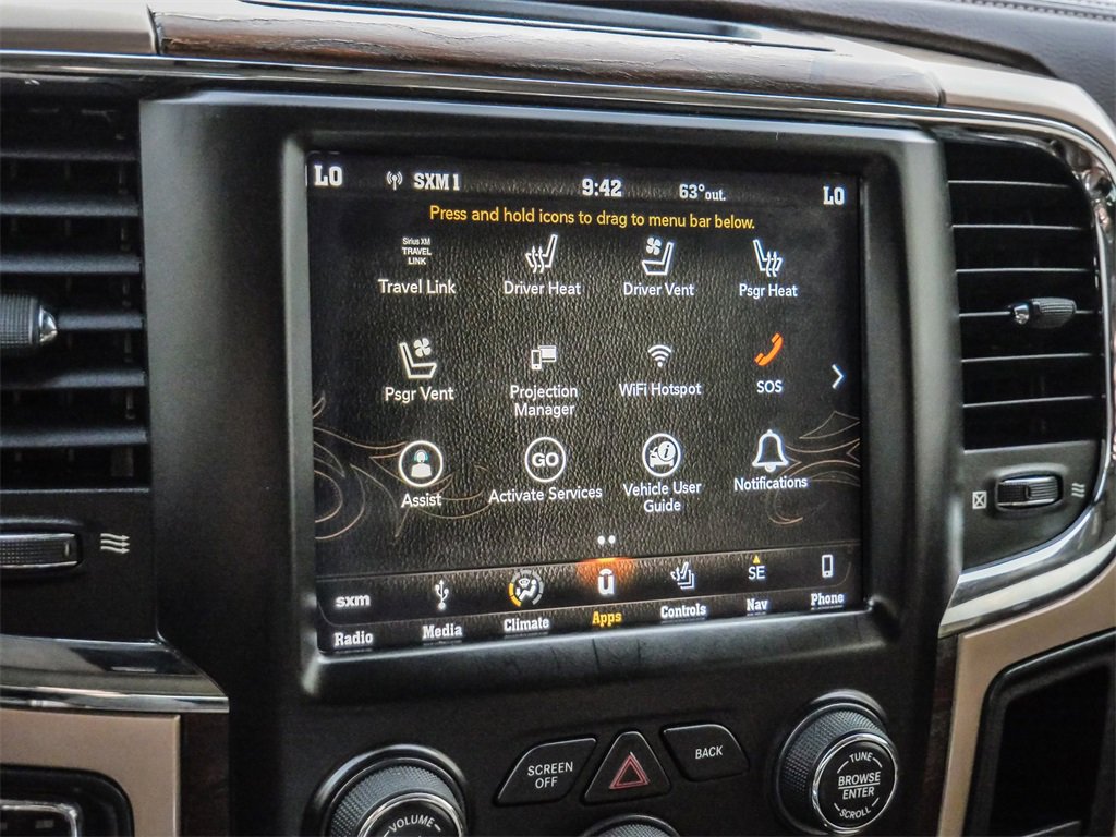 Used 2018 RAM 1500 Laramie Longhorn image 42