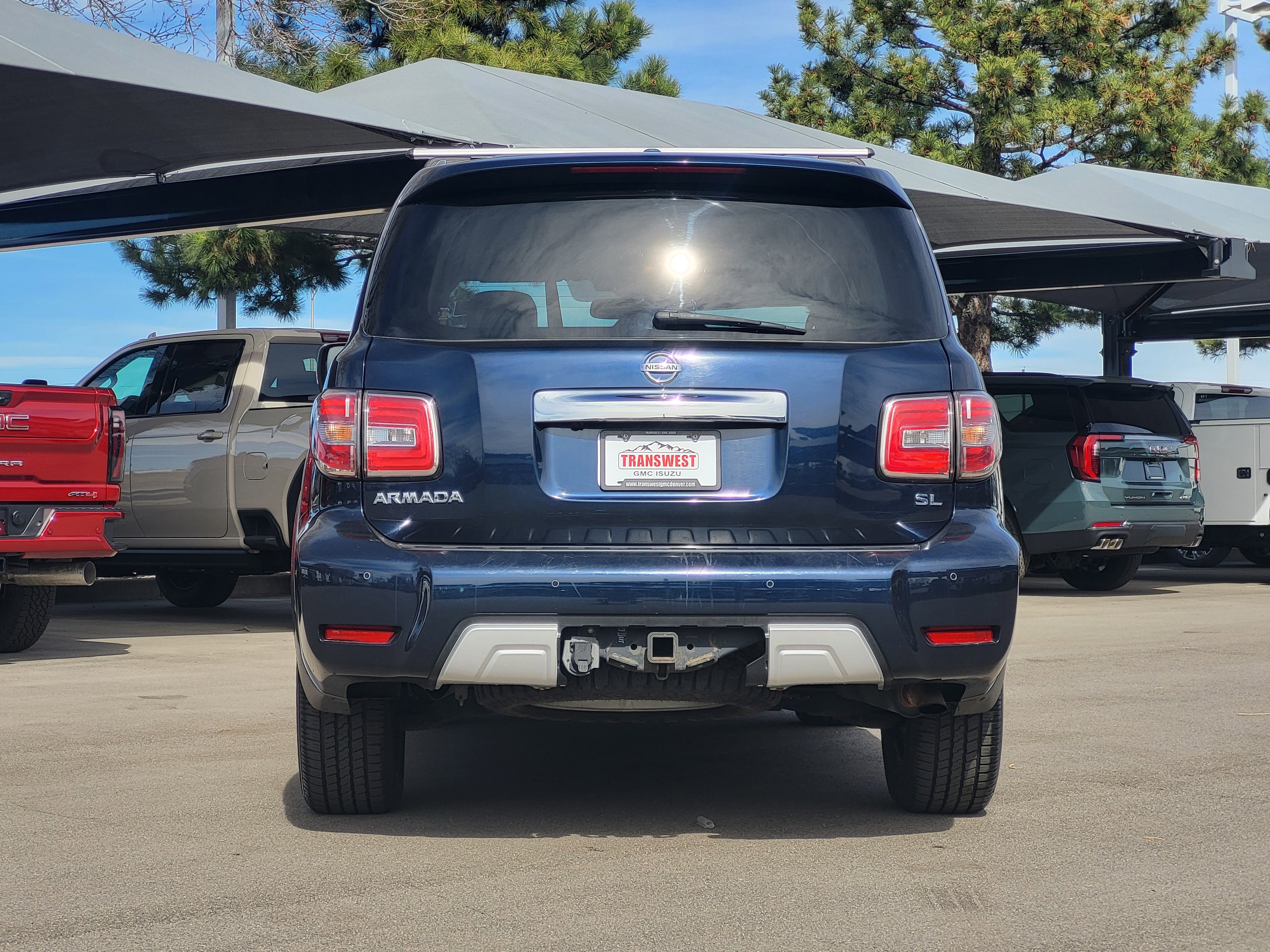 Used 2018 Nissan Armada SL w/ Moonroof Package image 6