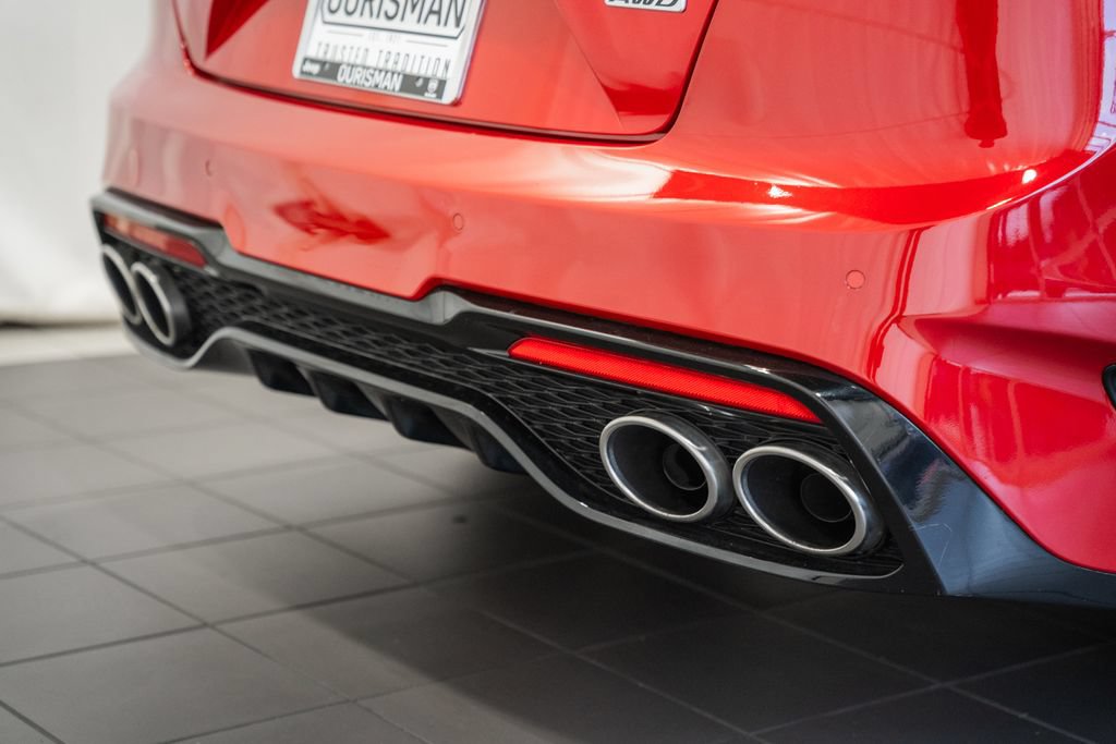 Used 2022 Kia Stinger GT2 AWD/4WD image 8