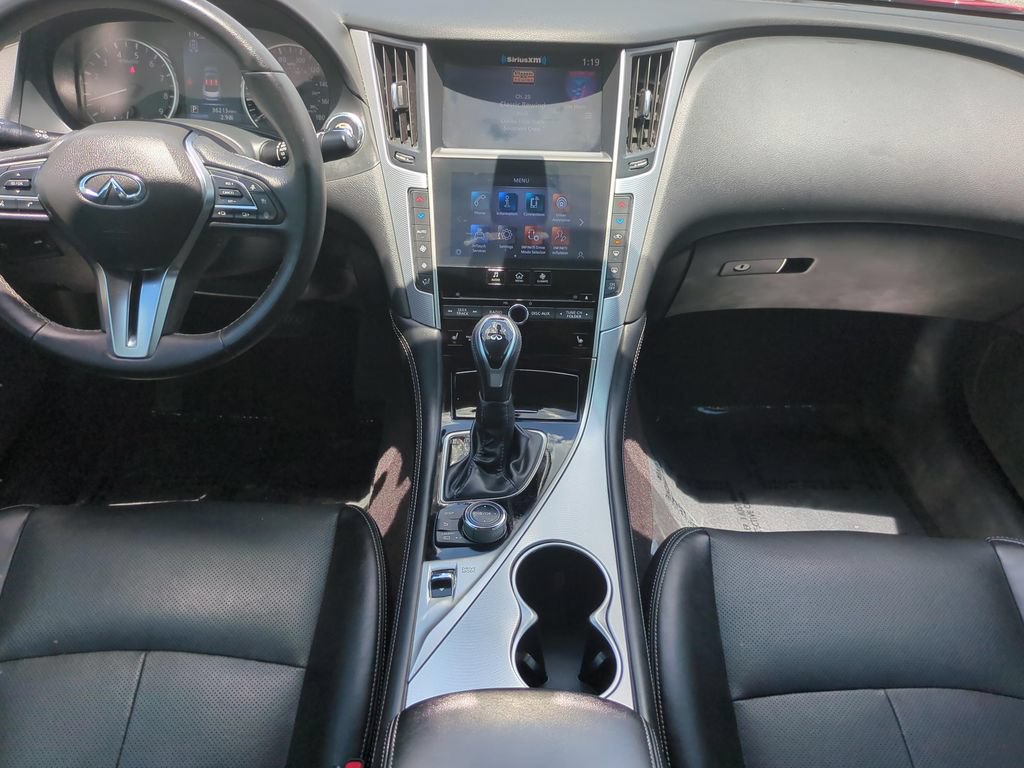 Used 2023 INFINITI Q50 Luxe w/ Cargo Package RWD image 14