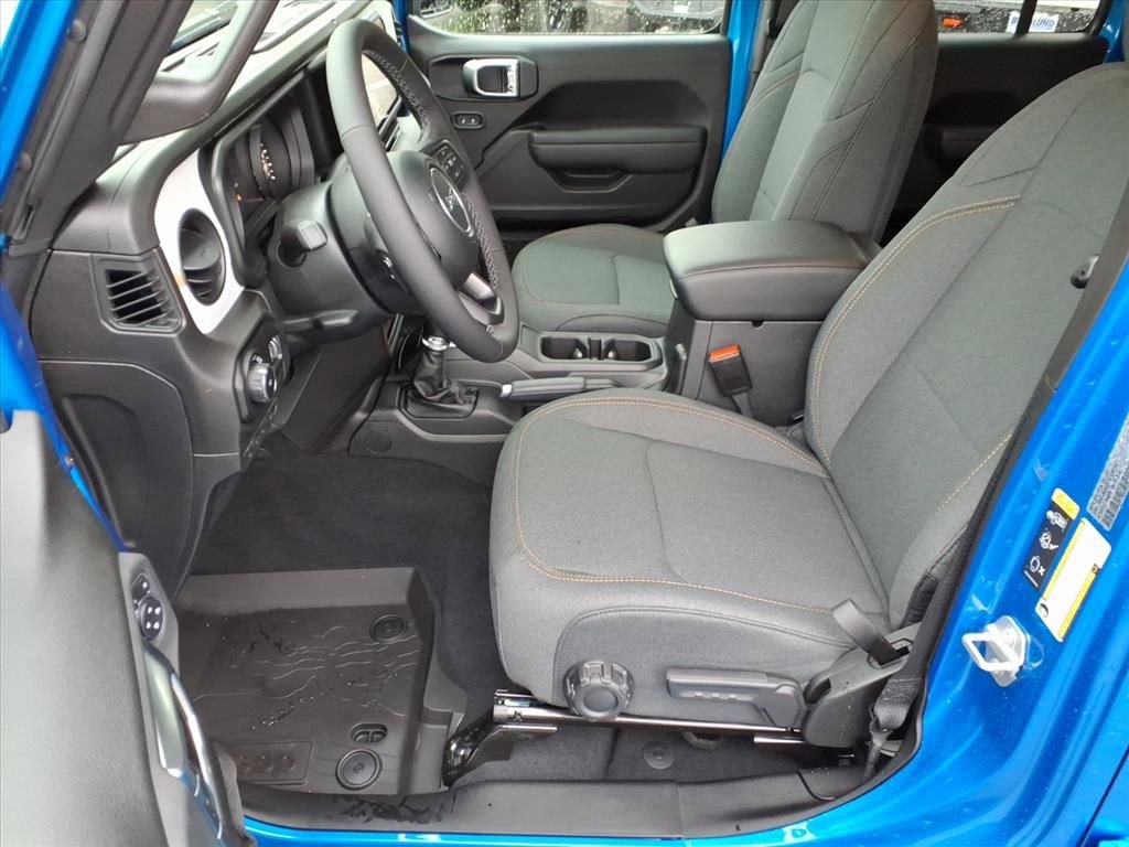 New 2026 Jeep Wrangler Sport S image 11