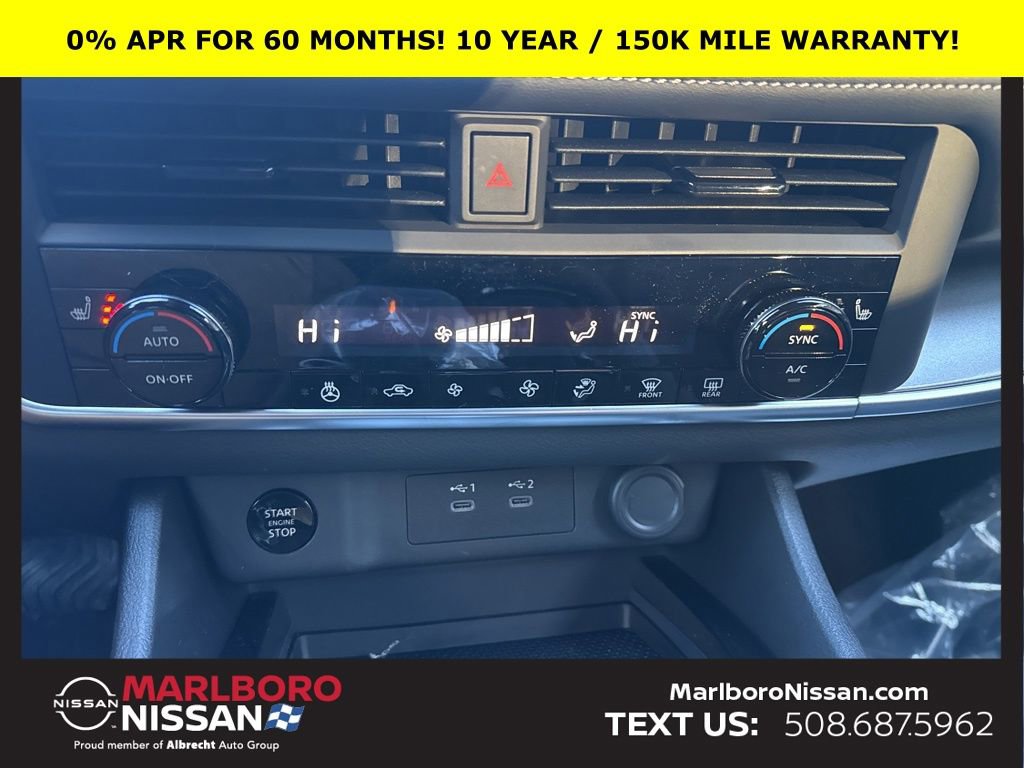 New 2026 Nissan Rogue SV image 26